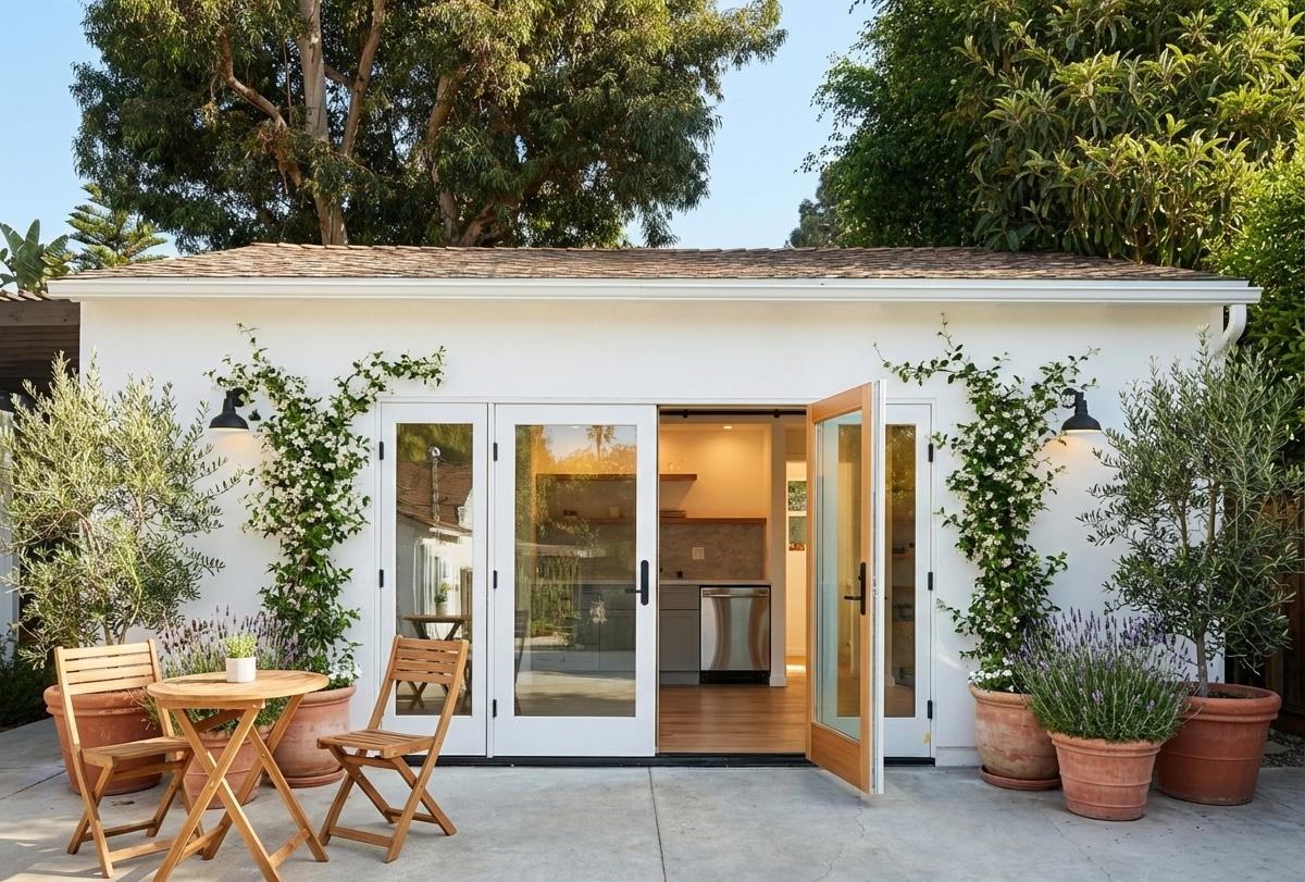 ADU & Garage Conversion by New Cali Construction