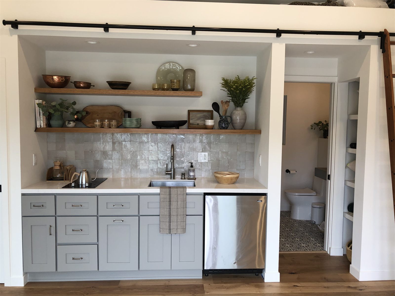 Completed remodel by New Cali Construction