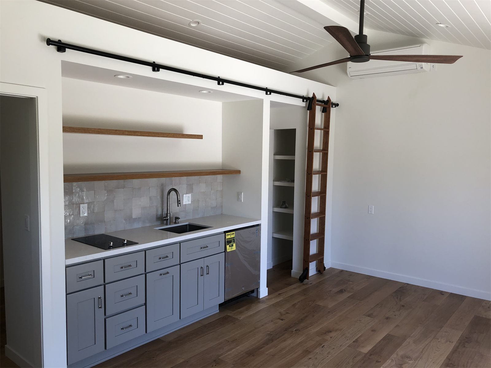 Completed remodel by New Cali Construction
