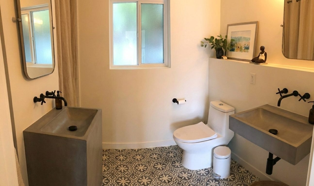 Remodeling work by New Cali Construction