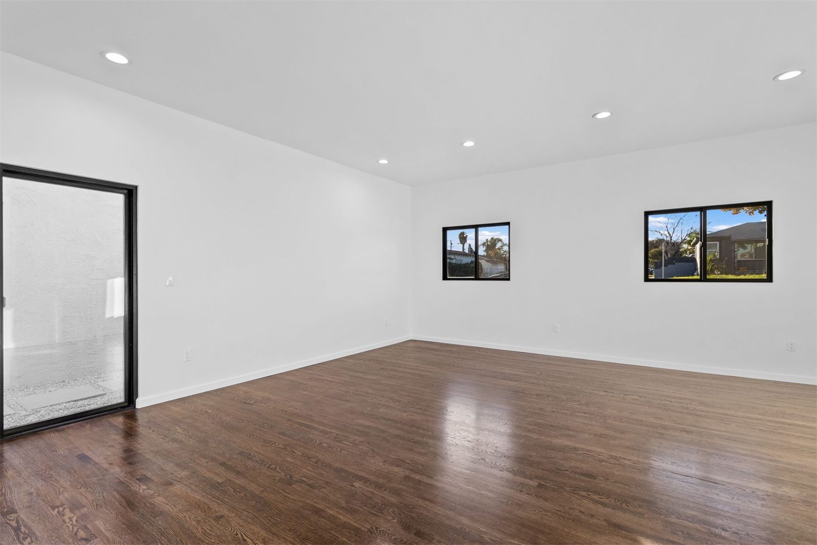 Completed remodel by New Cali Construction