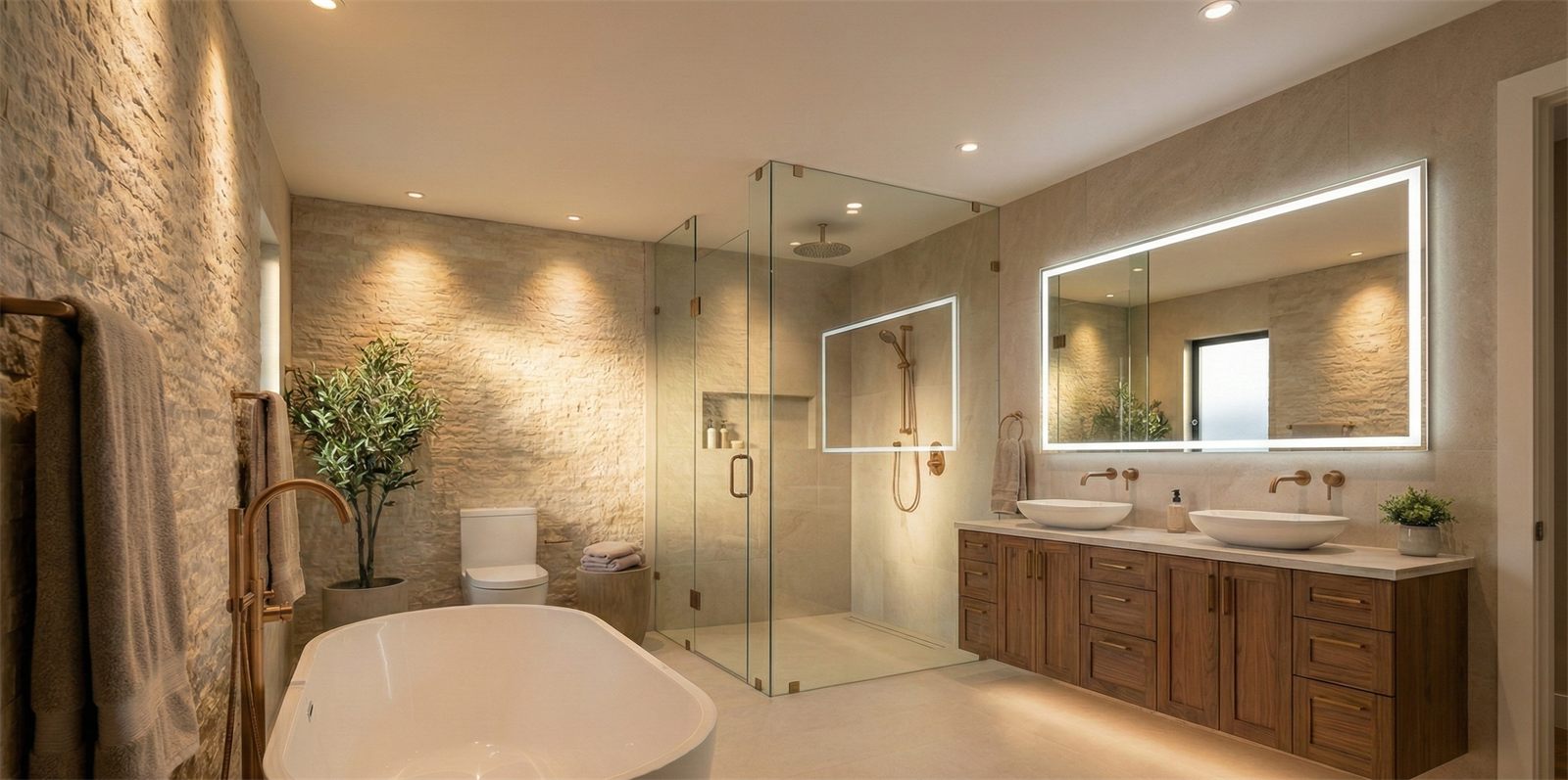 Completed remodel by New Cali Construction