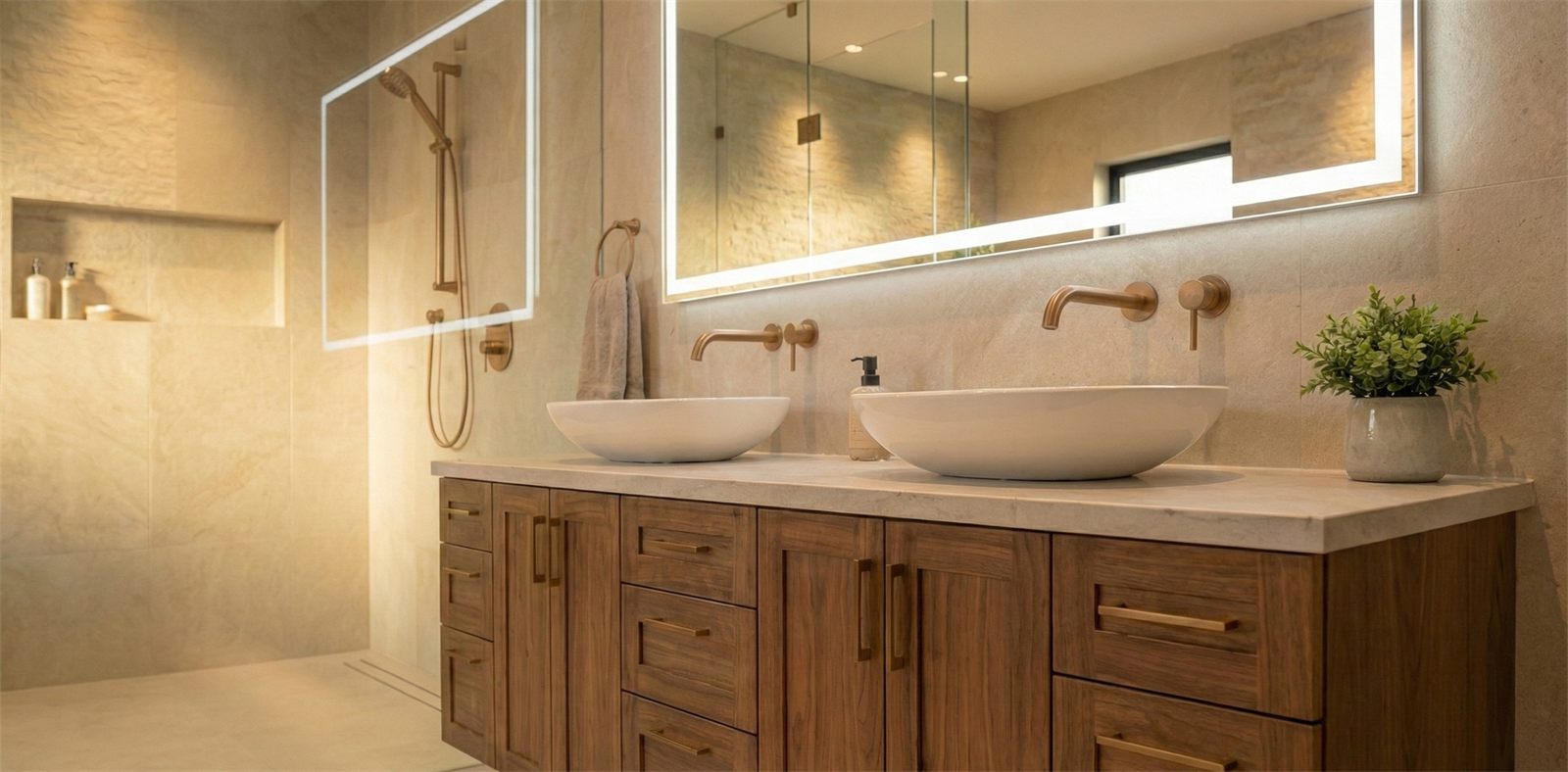 Completed remodel by New Cali Construction