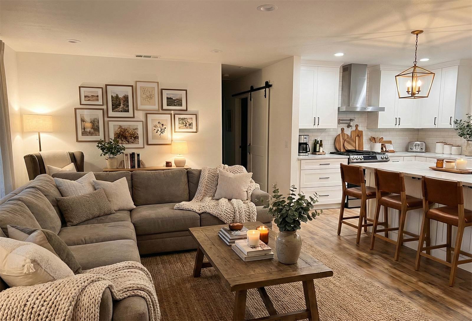 Whole-Home Remodel by New Cali Construction