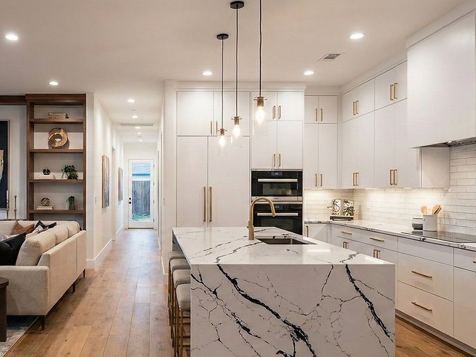 Kitchen after