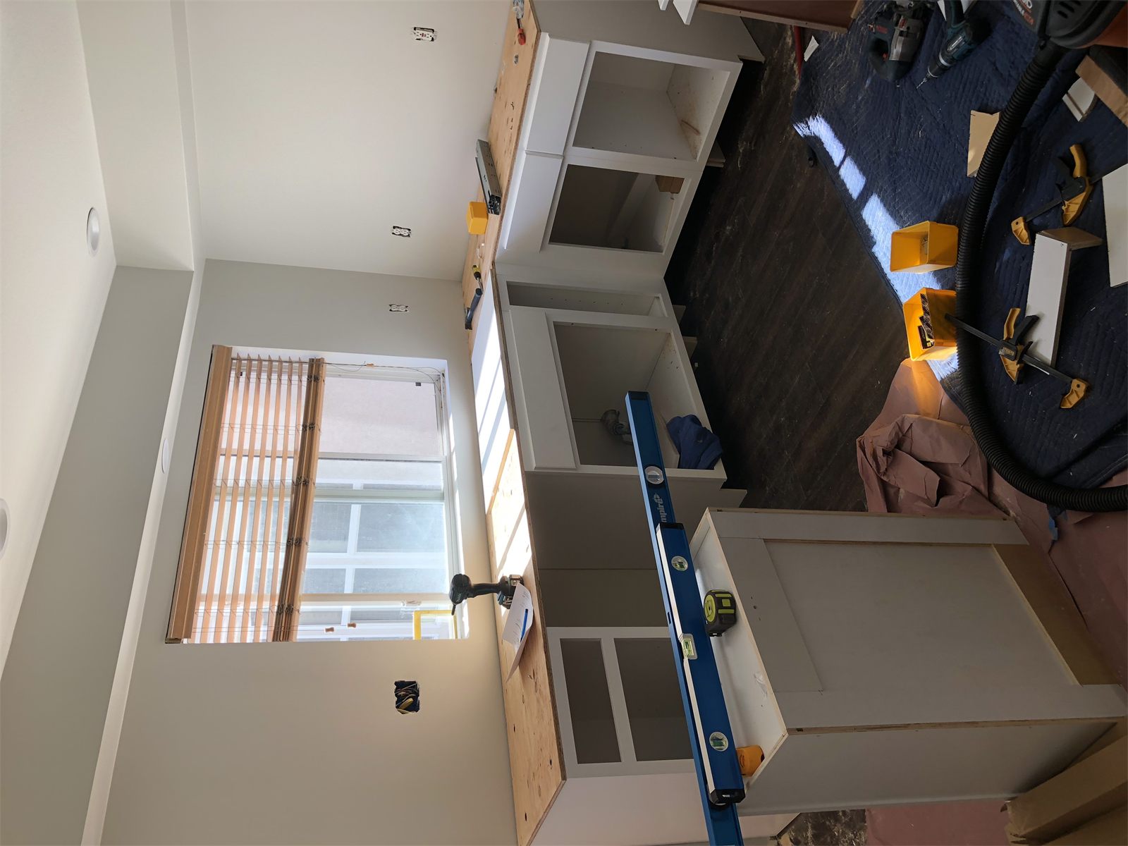 Townhouse Interior Remodel Culver City - Kitchen process
