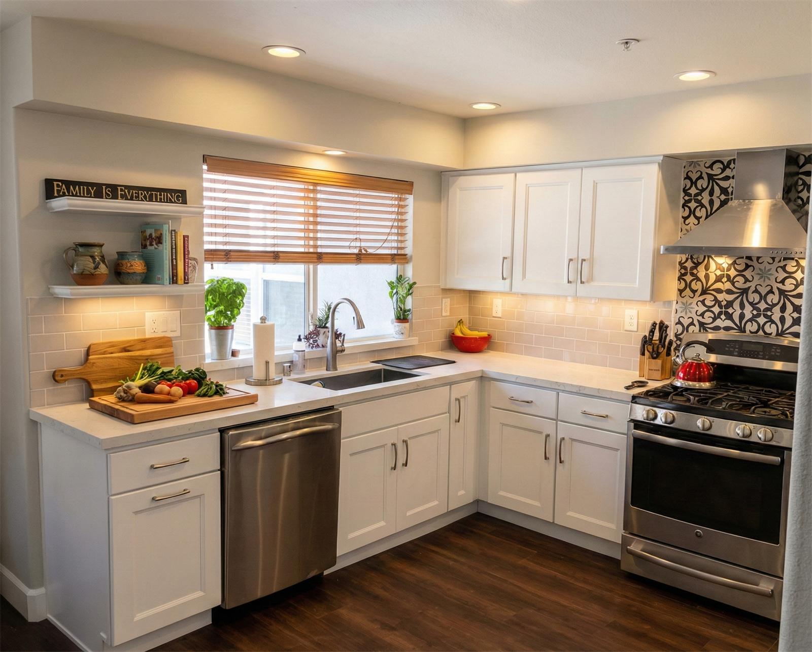 Kitchen Remodeling by New Cali Construction