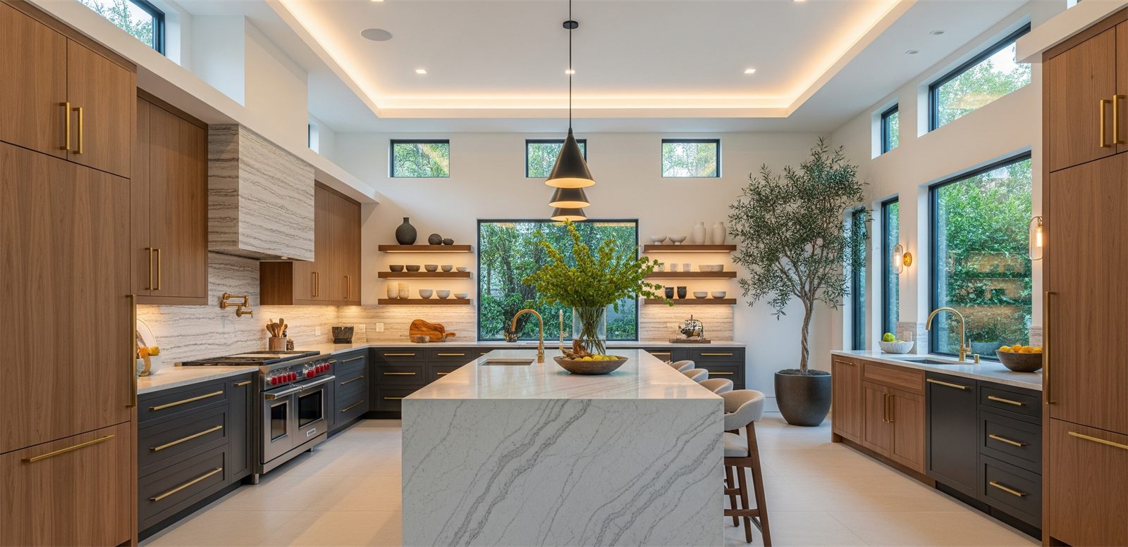 Completed remodel by New Cali Construction
