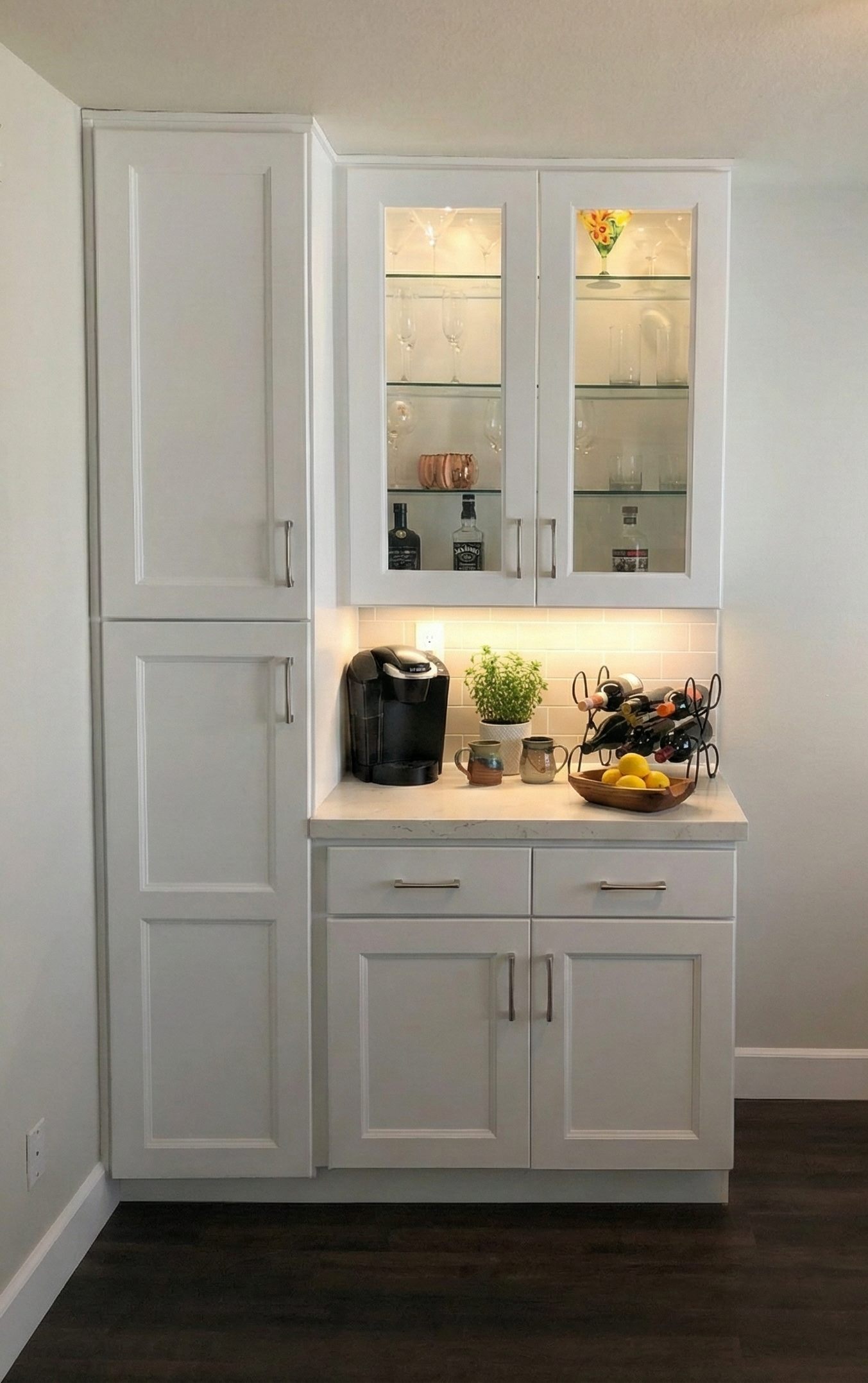 Remodeling work by New Cali Construction
