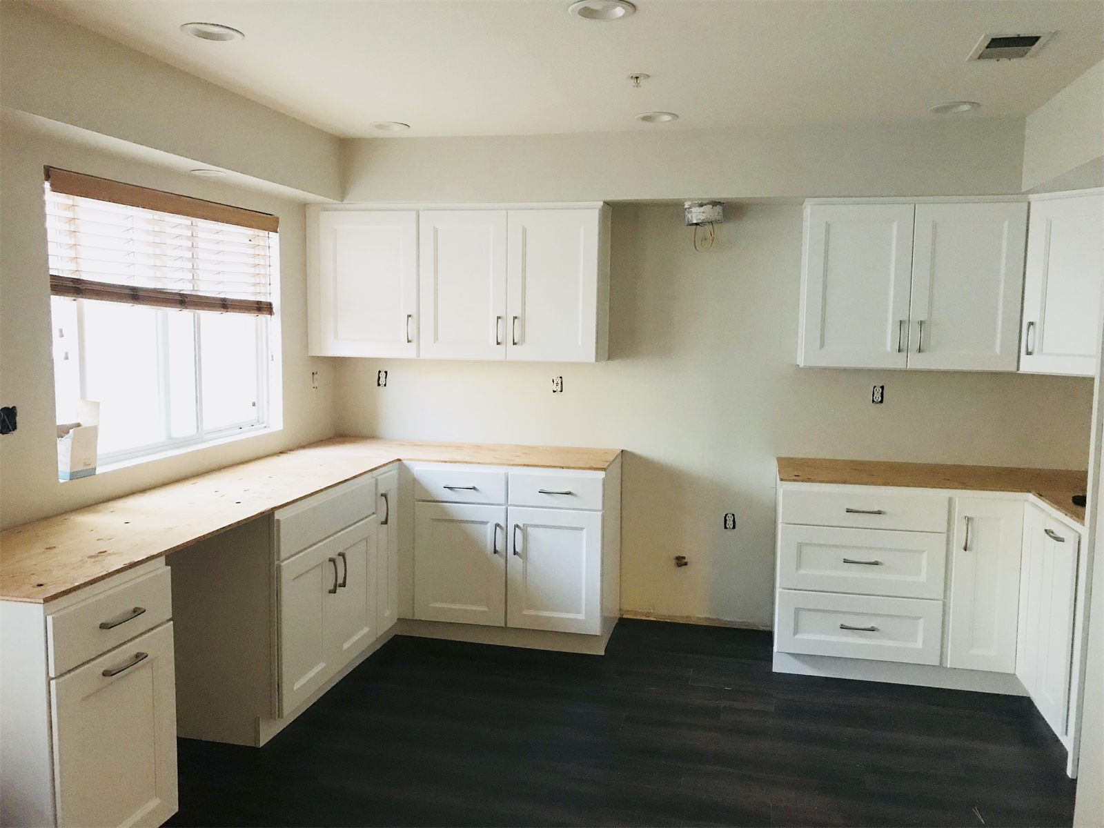 Completed remodel by New Cali Construction